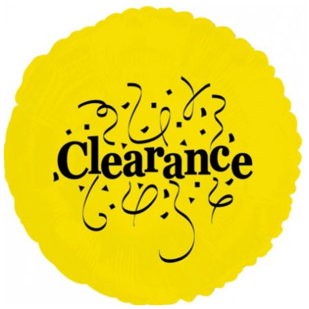 18" Clearance Yellow