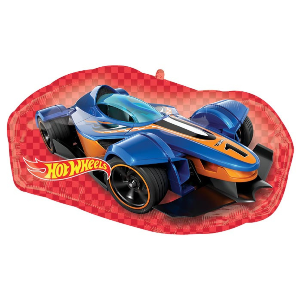 28"PKG HOT WHEELS LET'S RACE