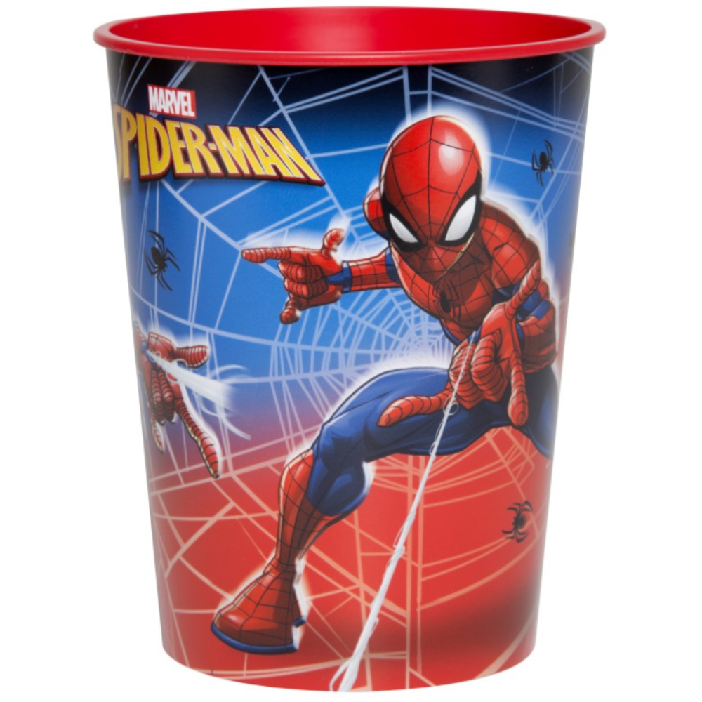Spider-Man 16oz Plastic Stadium Cup