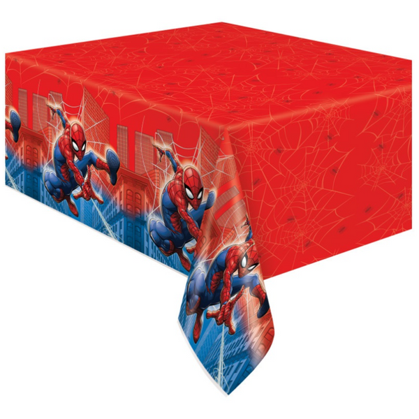 Spider-Man Rectangular Plastic Table Cover 54