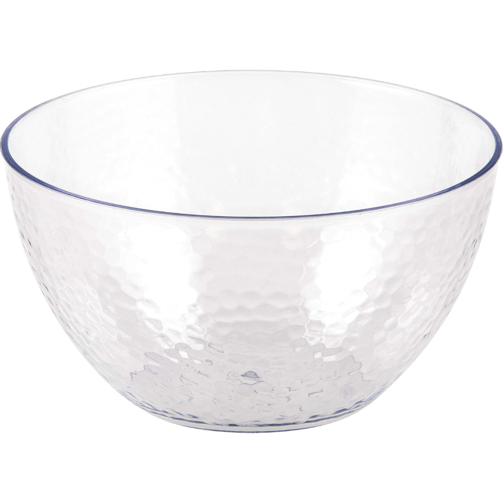 Clear Pebble Plastic Bowls