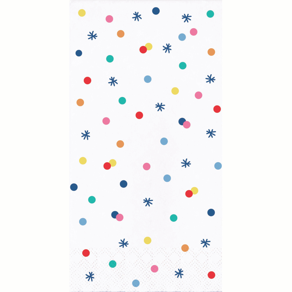 Dinner Napkin Prismatic Party