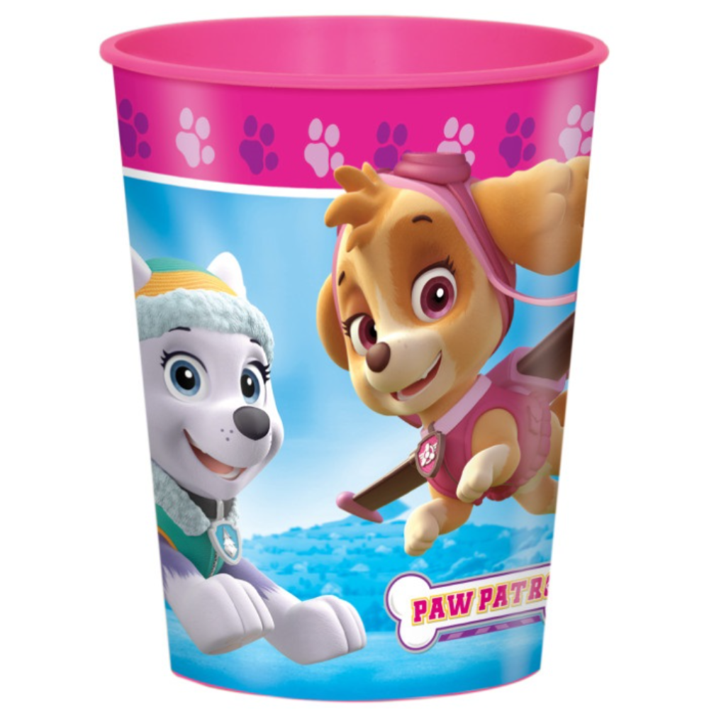 Paw Patrol Girl 16oz Plastic Stadium Cup