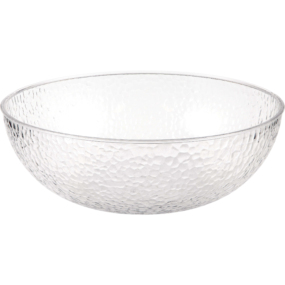 Clear Pebble Plastic Bowls