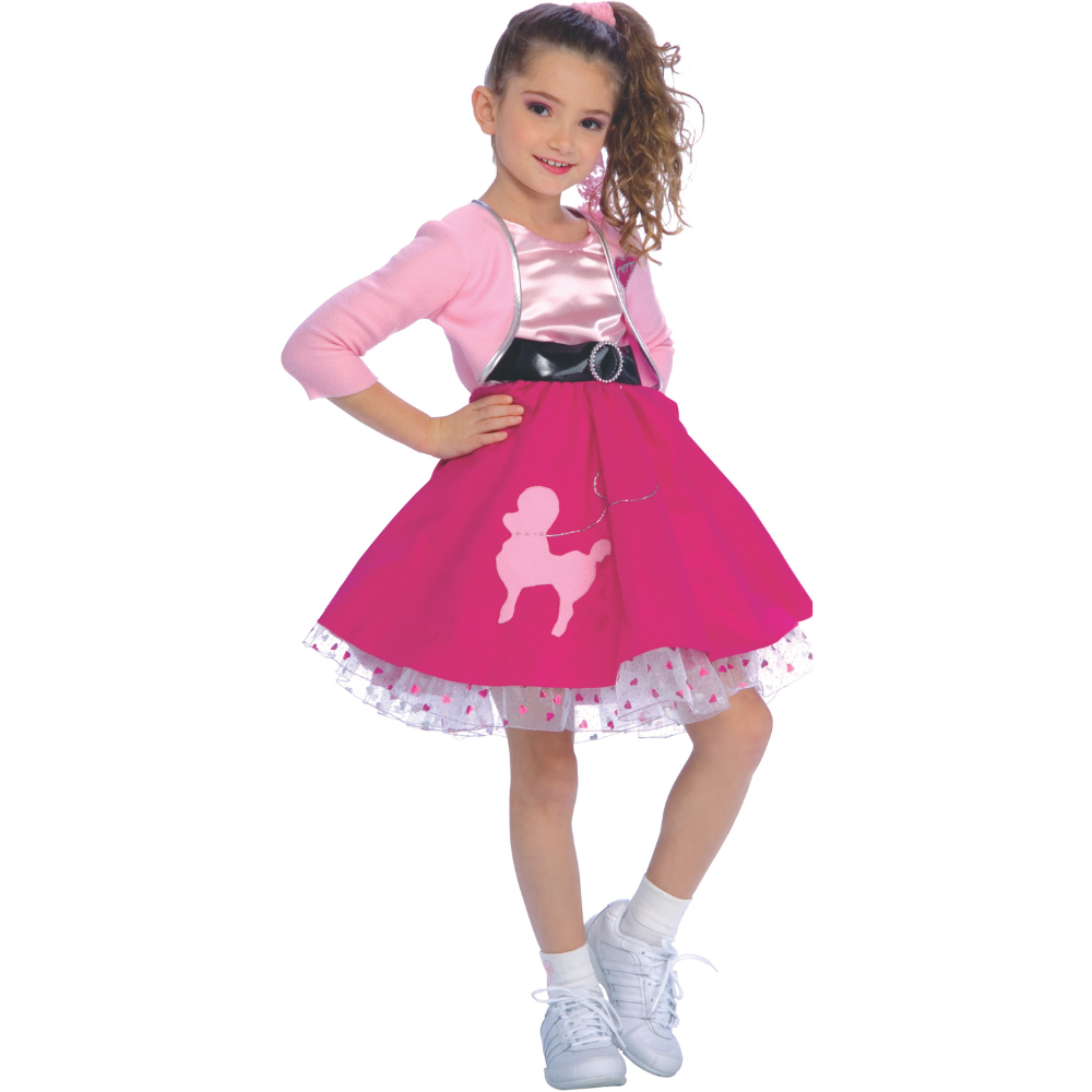 Fifties Girl Kids Costume