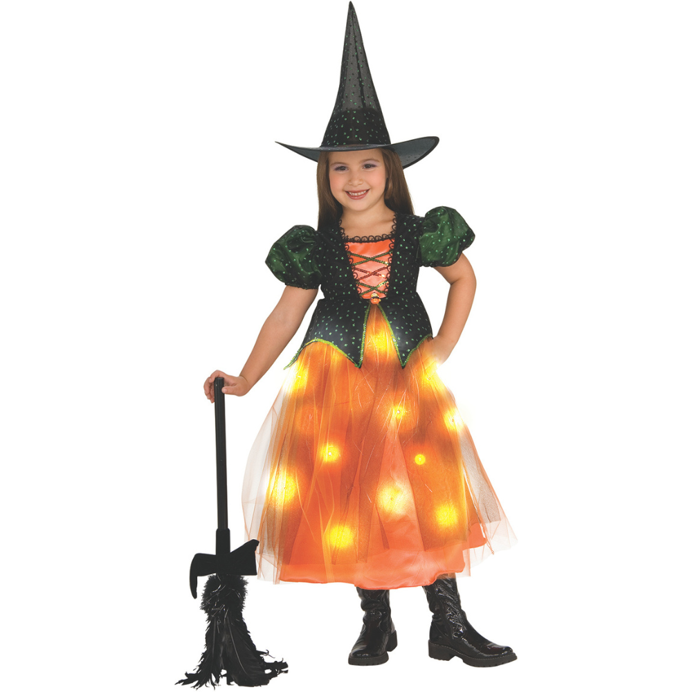 Twinkle Witch Kids Costume