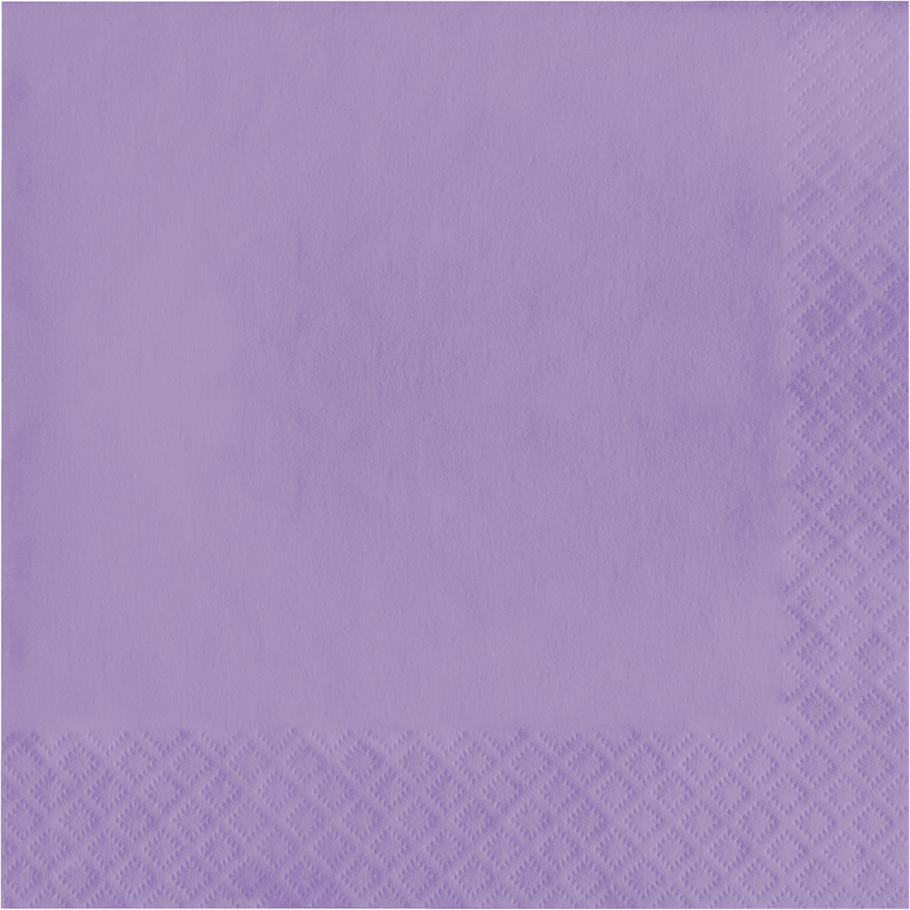 Luscious Lavender 2ply Beverage Napkins