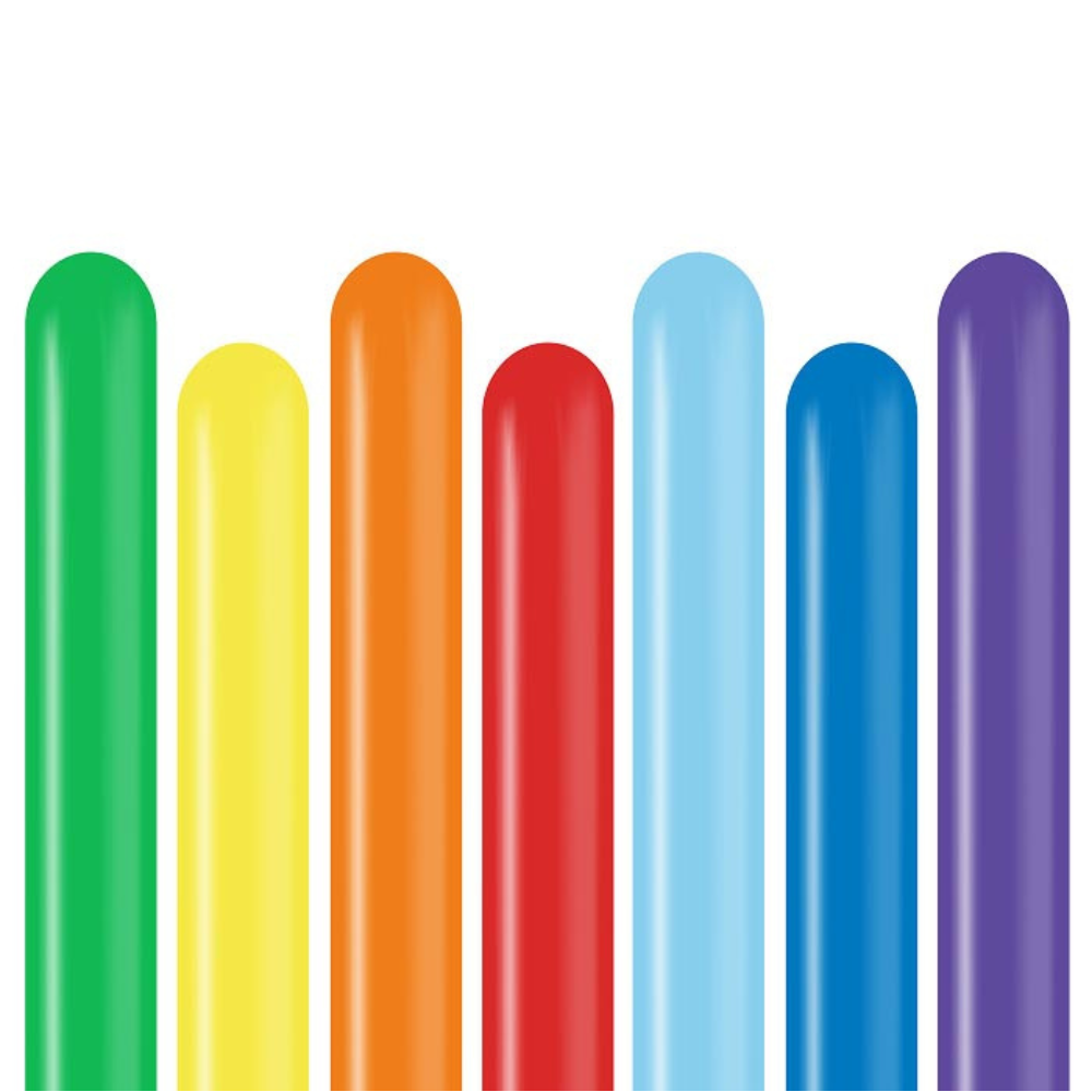 LA 260 KALISAN STD RAINBOW ASST 100PK