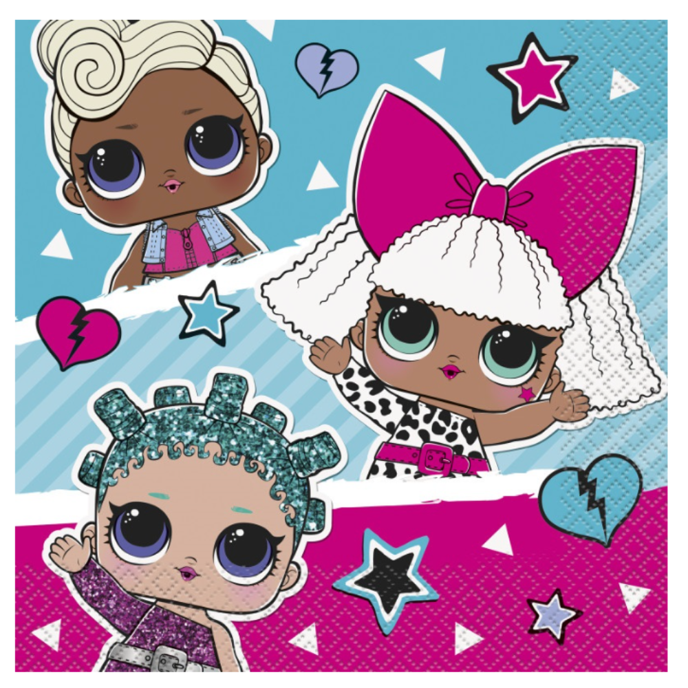 LOL Surprise Luncheon Napkins  16ct