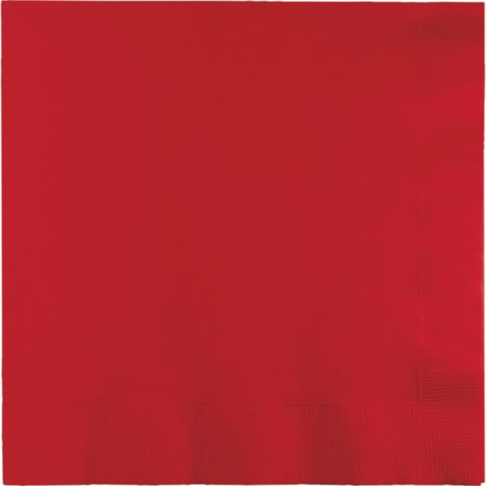 2Ply Lunch Nap - Classic Red