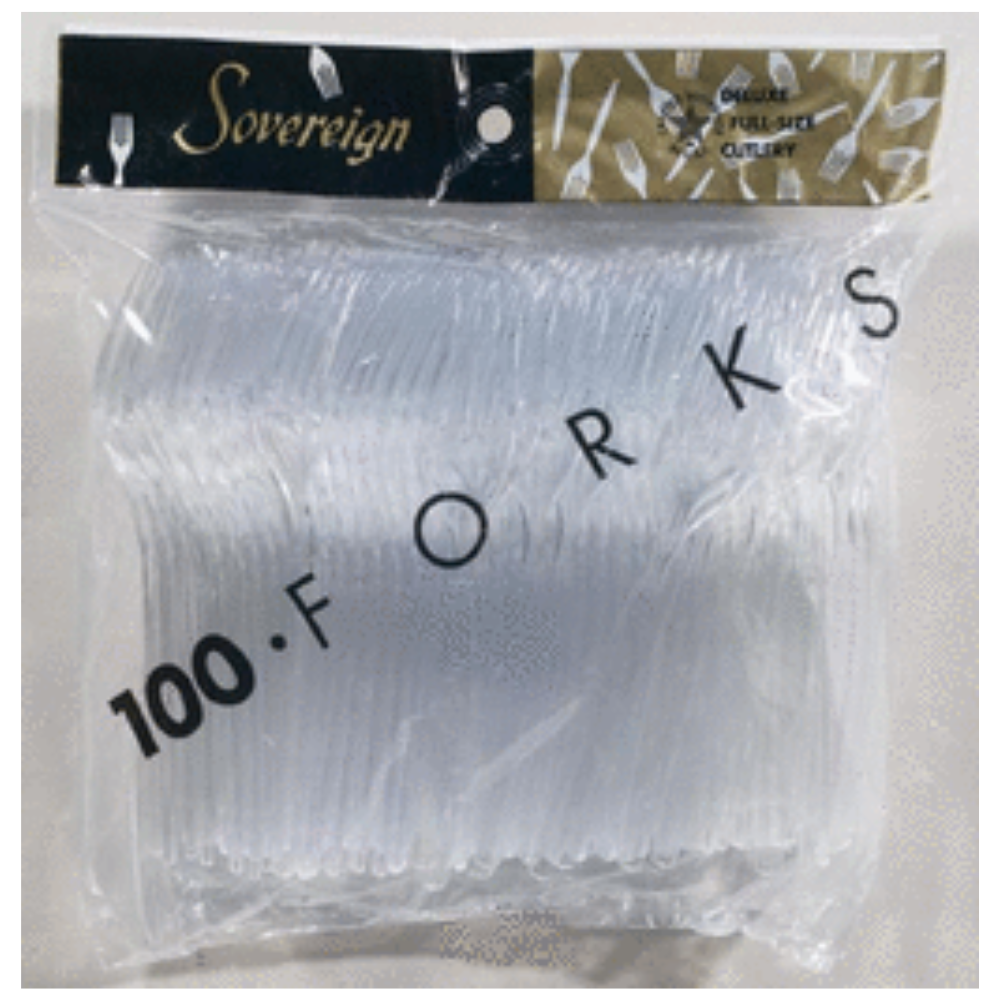 Sovereign Fork Clear 100