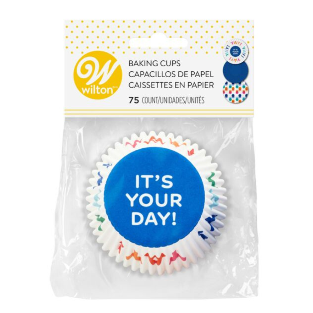Baking Cup - It's Your Day 75ct