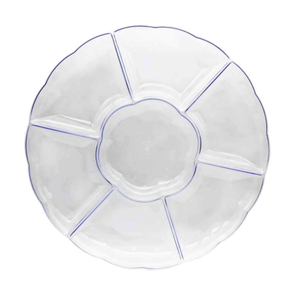 SECTIONAL TRAYS 16″ CLEAR