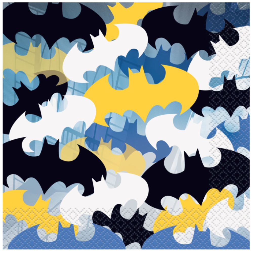 Batman Luncheon Napkins  16ct