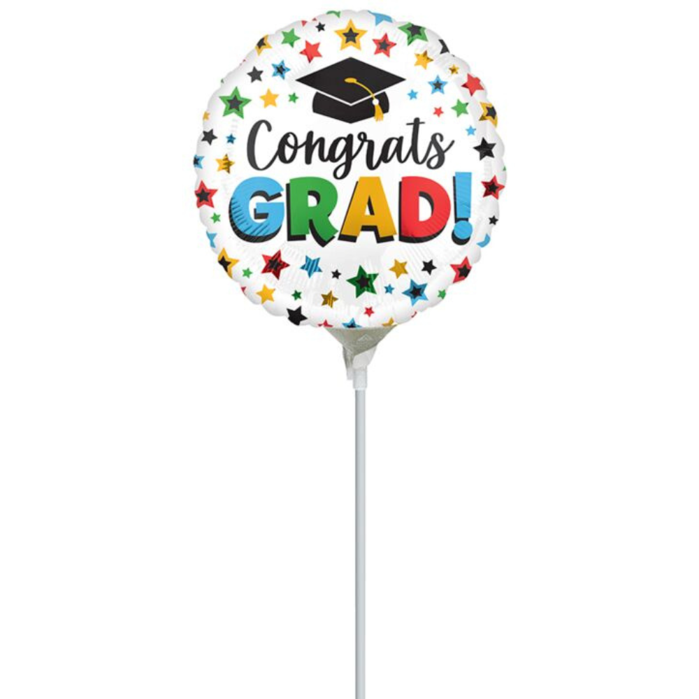 9" Multi-Colored Grad