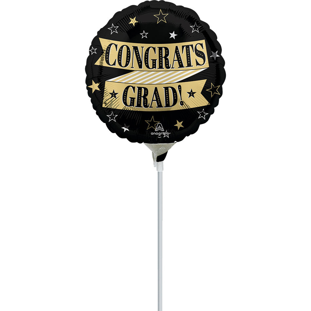 4" Congrats to the Grad