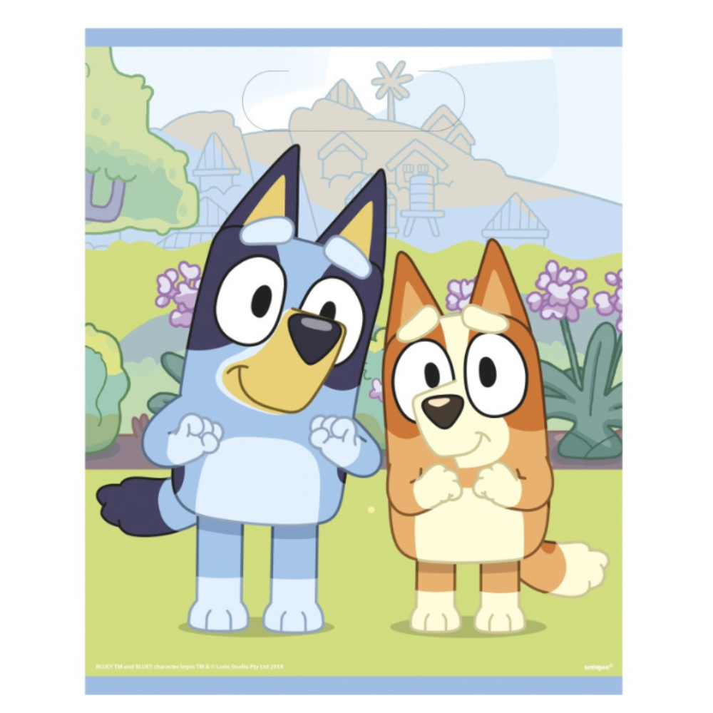 Bluey Loot Bags  8ct