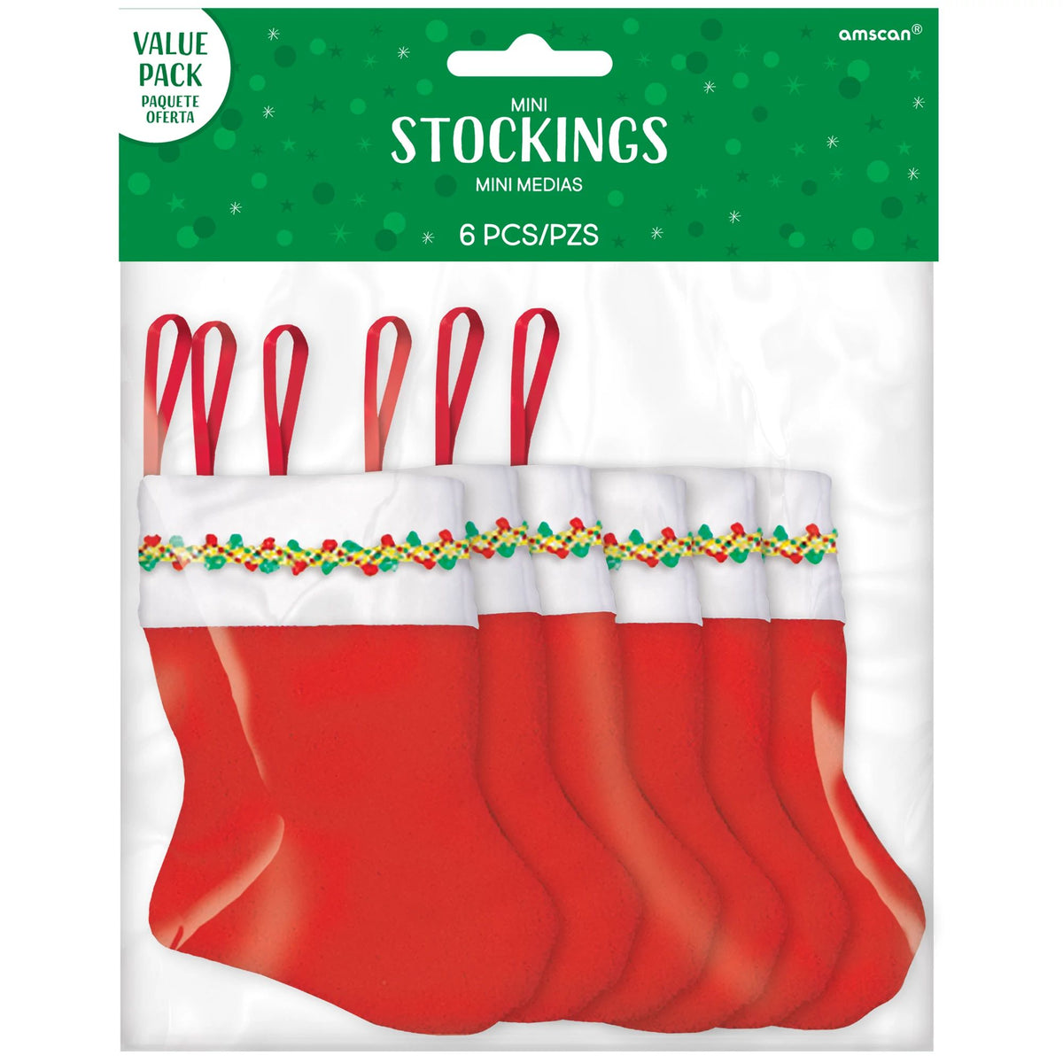 Felt Mini Stocking Value Pack