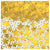 Gold Metallic Star Confetti