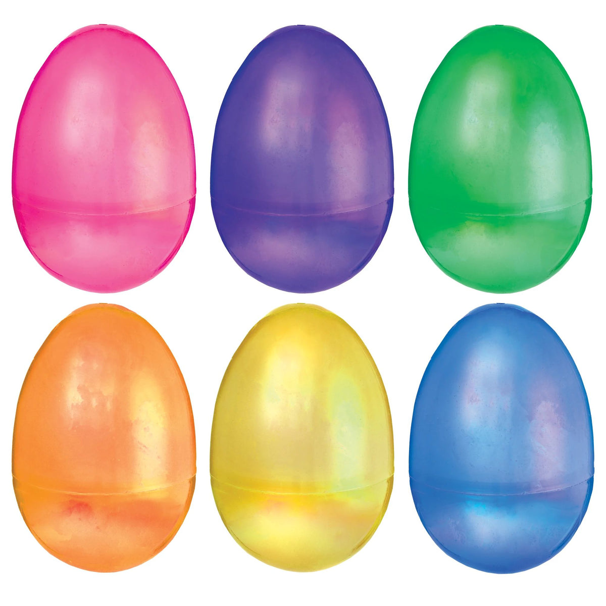 Pearlescent Fillable Eggs