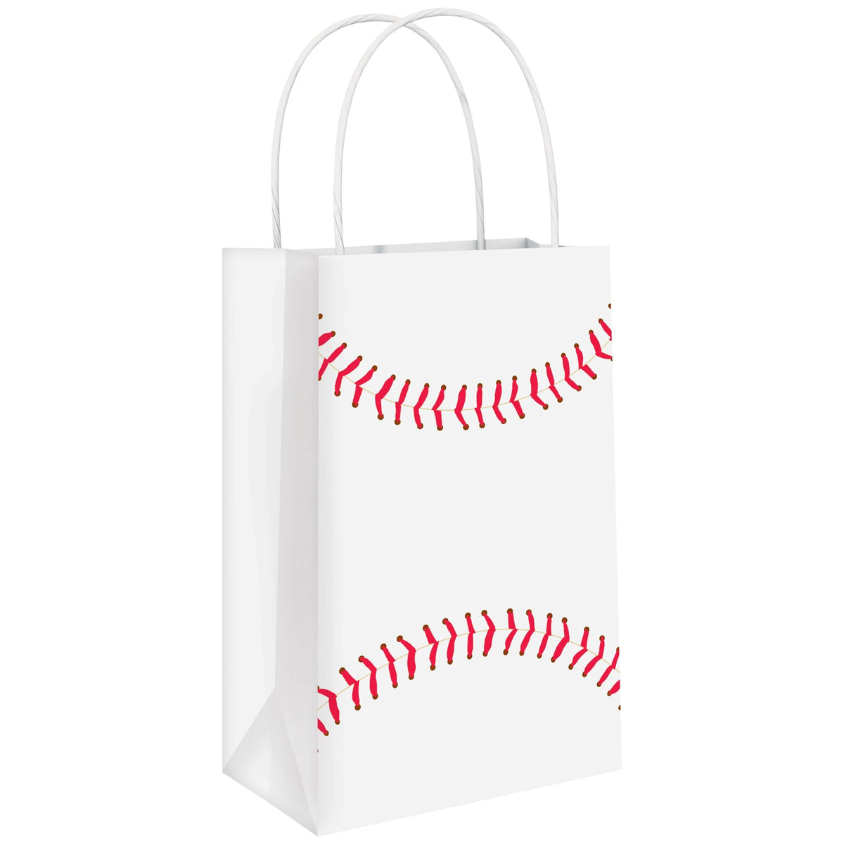 Baseball Kraft Bags