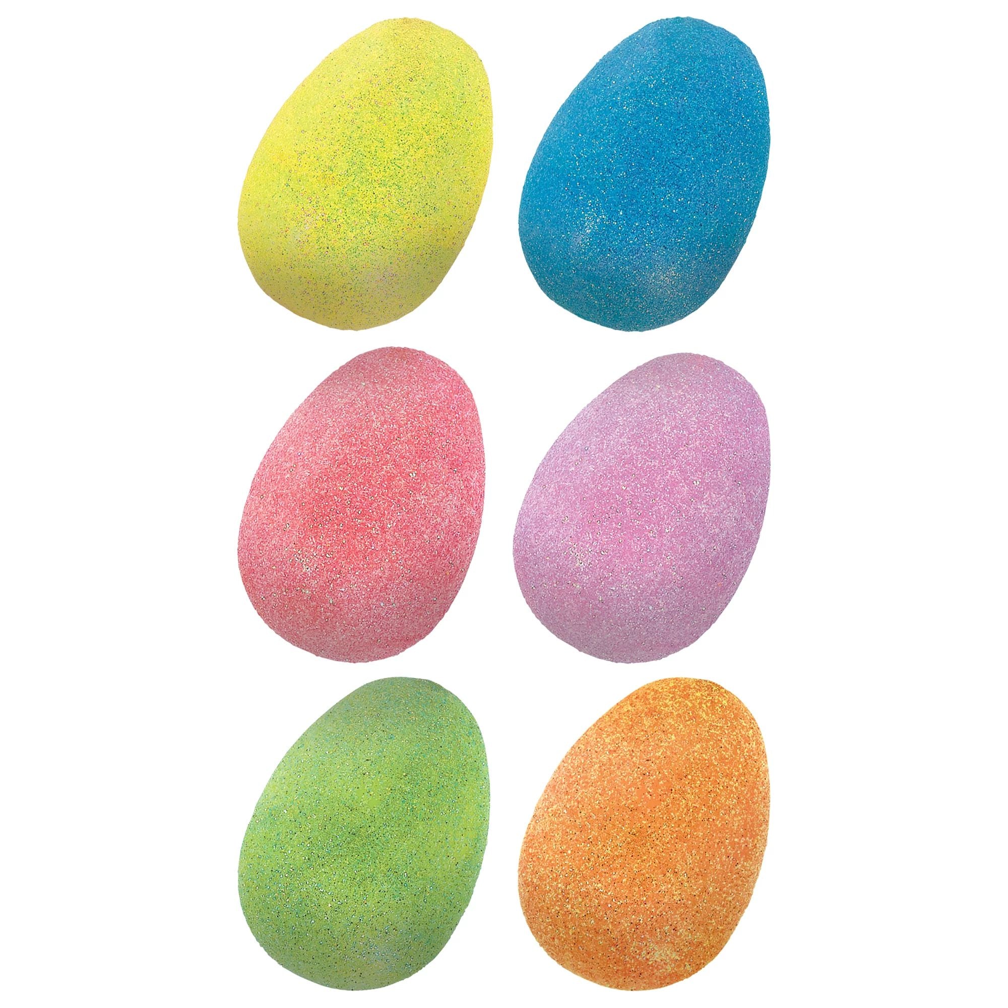 Glitter Eggs - Large
