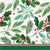 Holly Jolly Christmas Luncheon Napkins 2 P