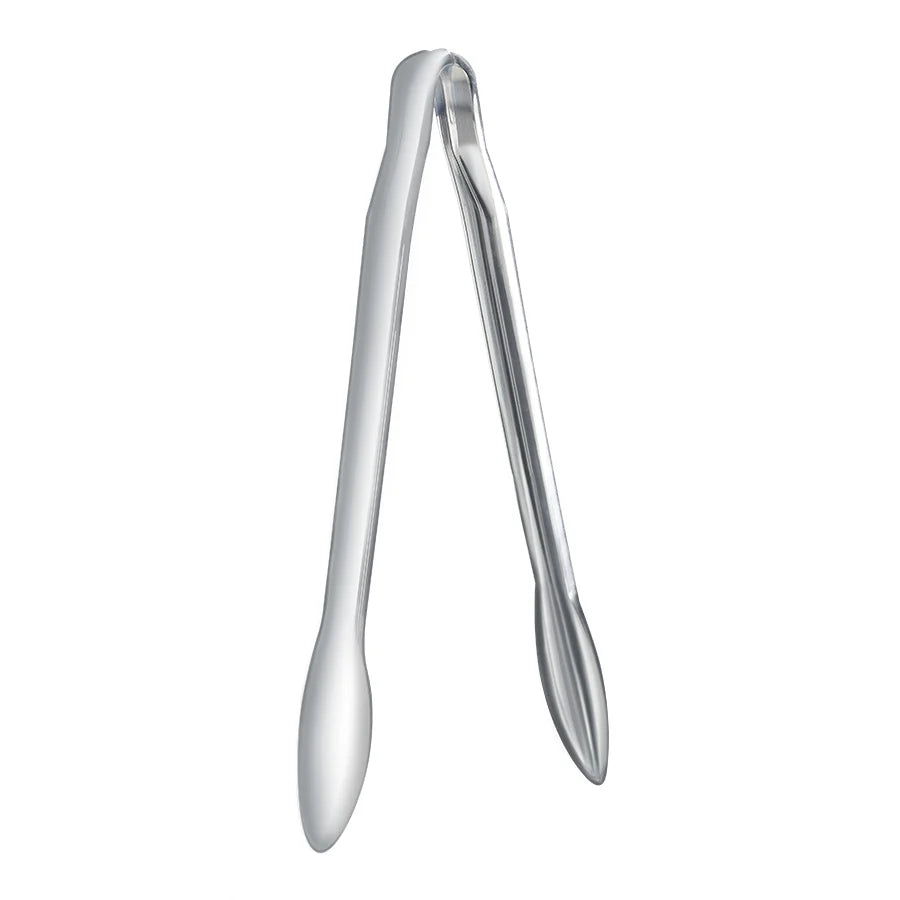 12" Silver Serving Tongs