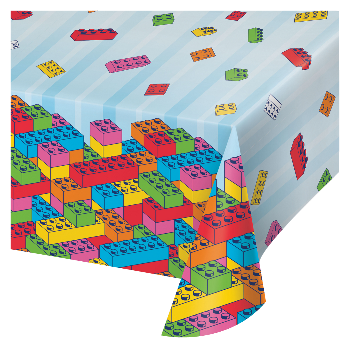 Block Bash Table Cover - Paper