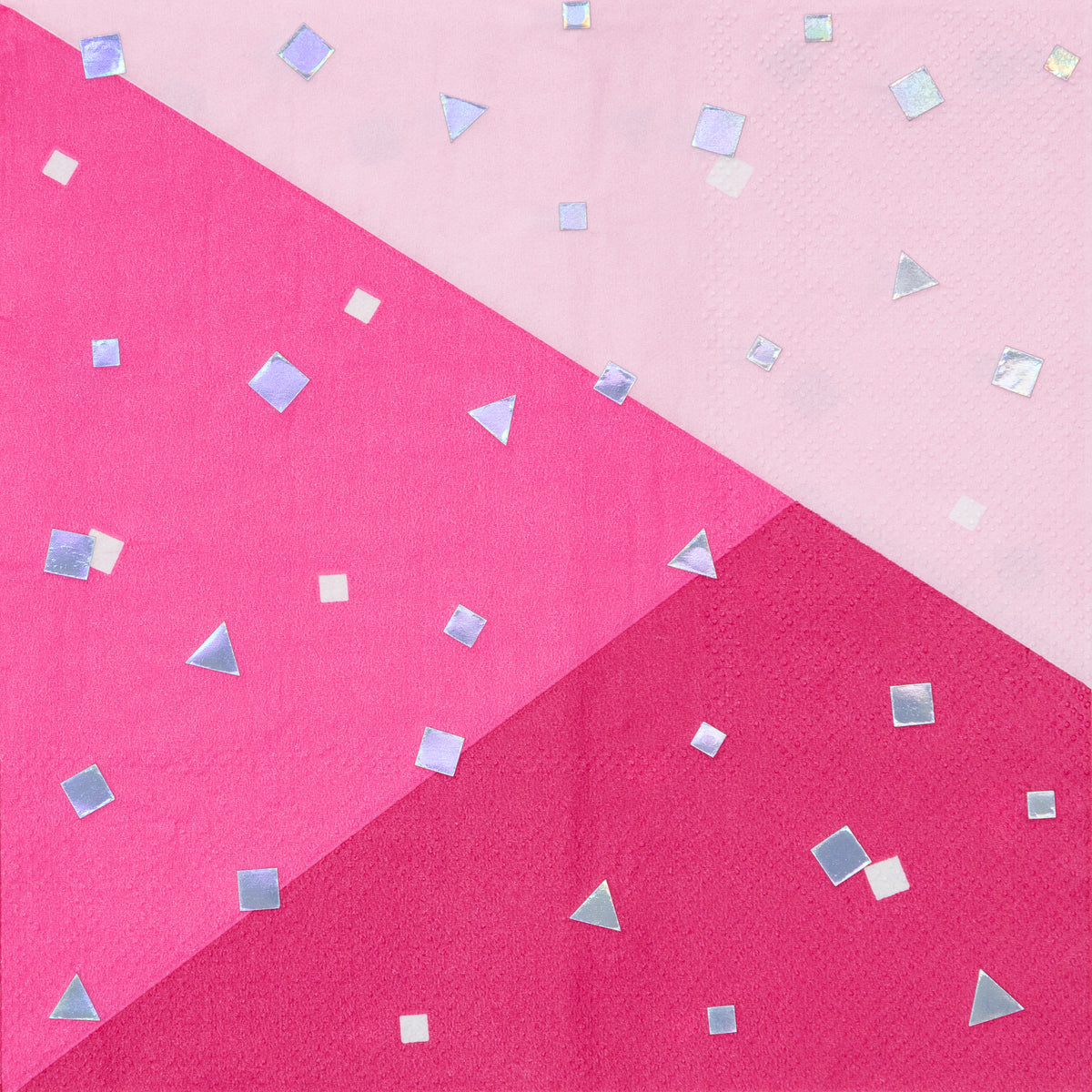 Pink Party Luncheon Napkins