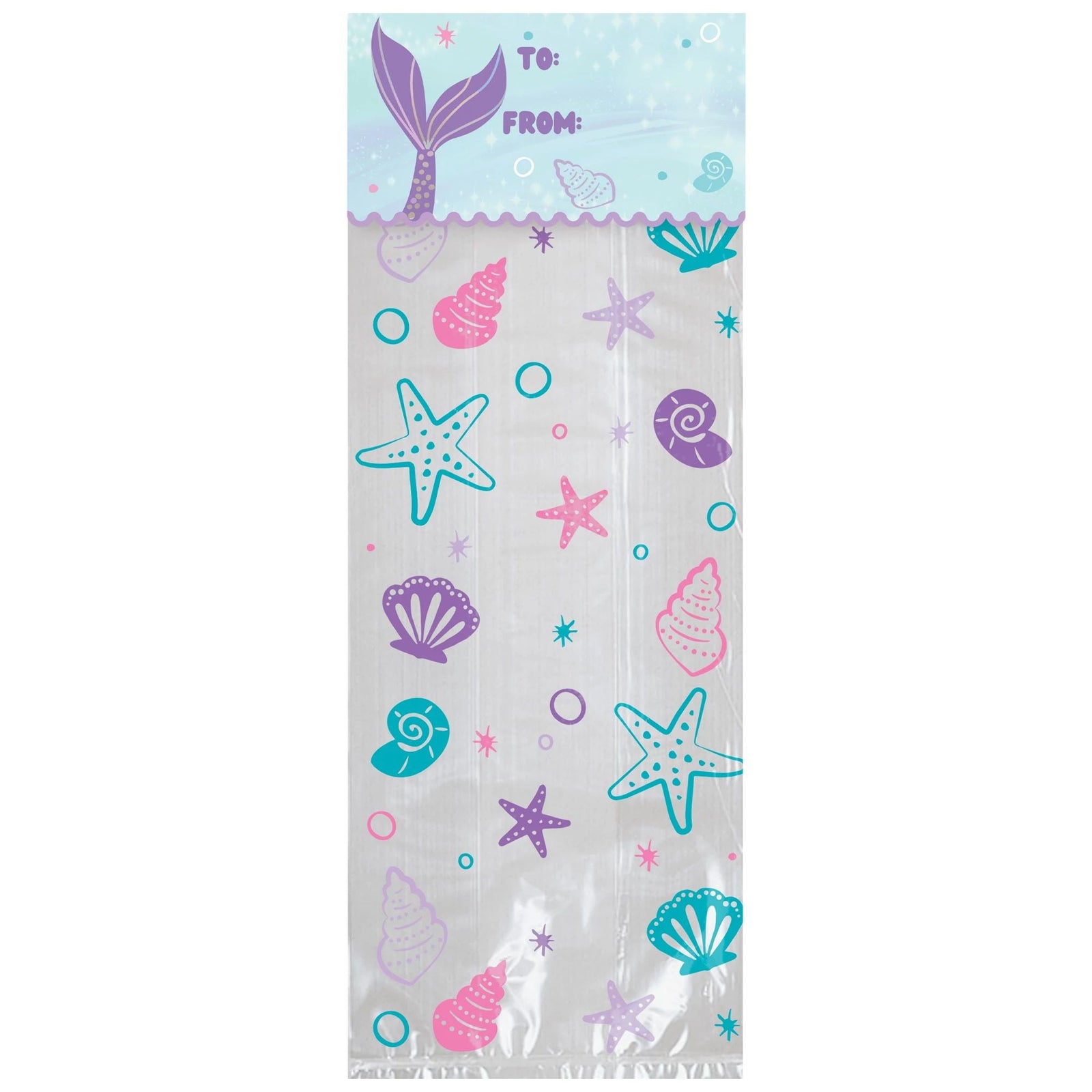 Shimmering Mermaids Treat Bag Kit