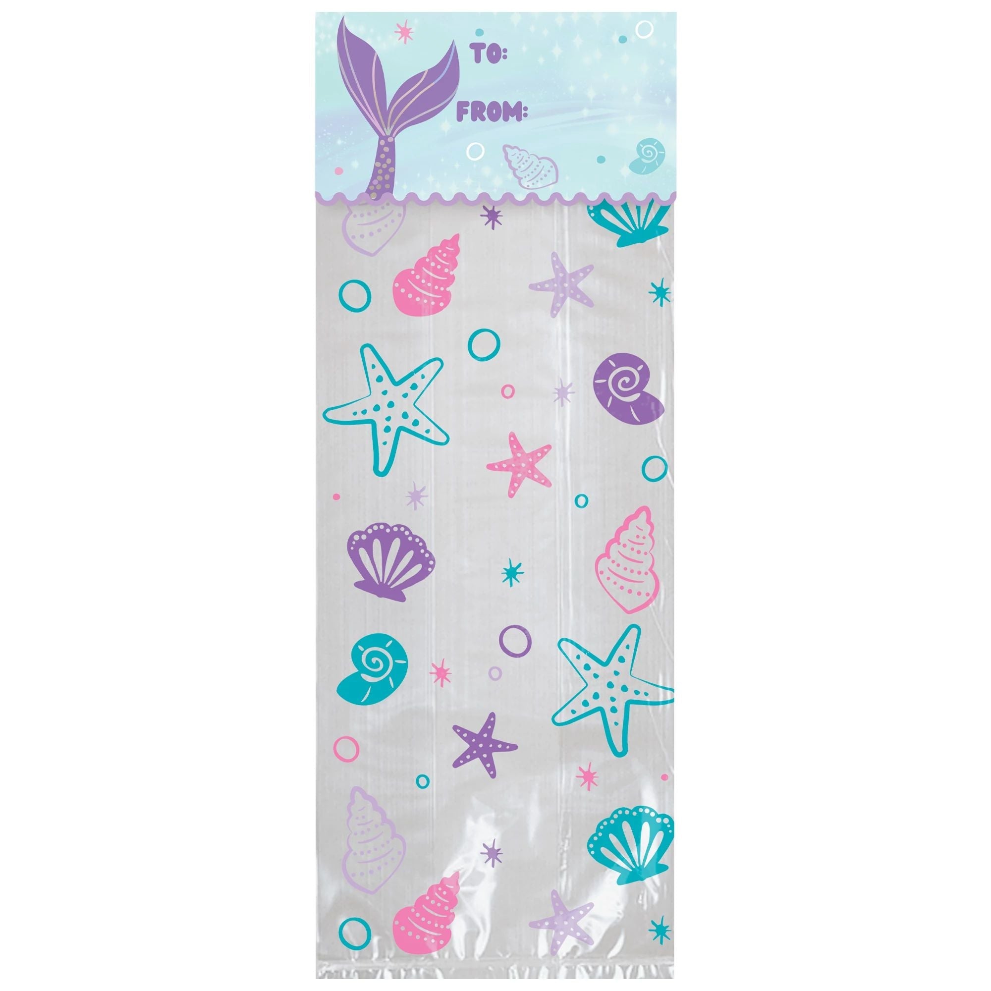 Shimmering Mermaids Treat Bag Kit