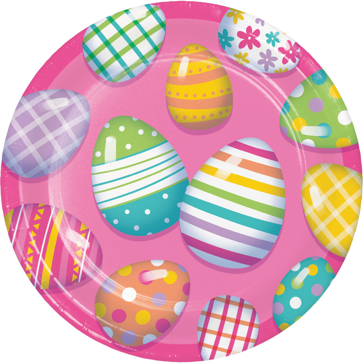 Luncheon Plate Happy Eggster 8ct