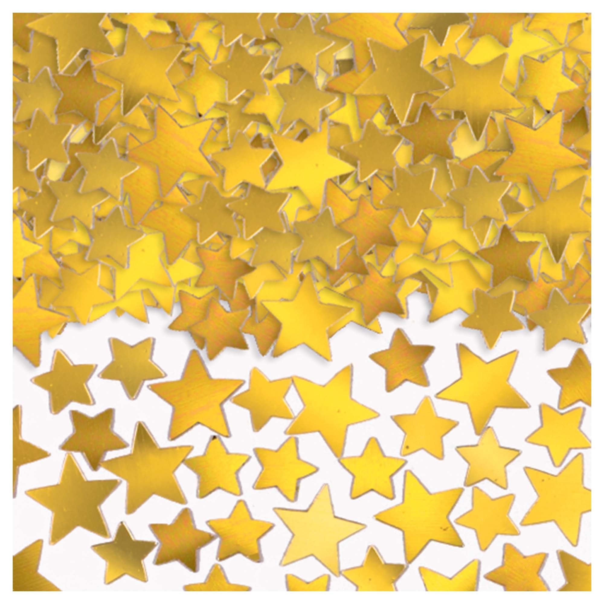 Gold Star Super Mega Value Pack Confetti