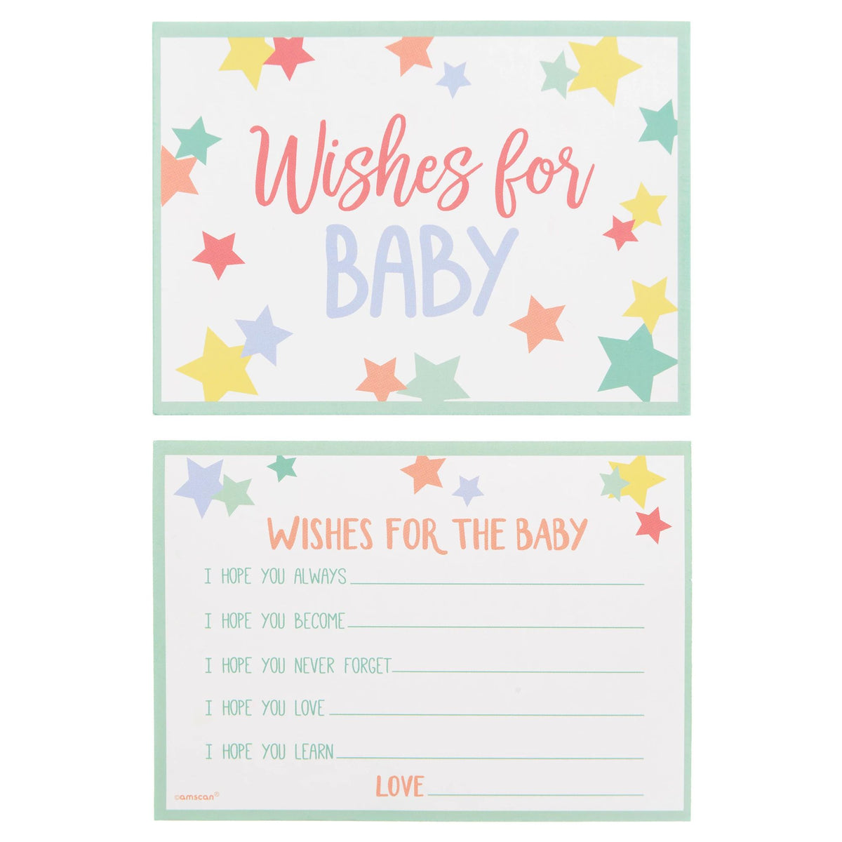 Wishes for Baby Cards