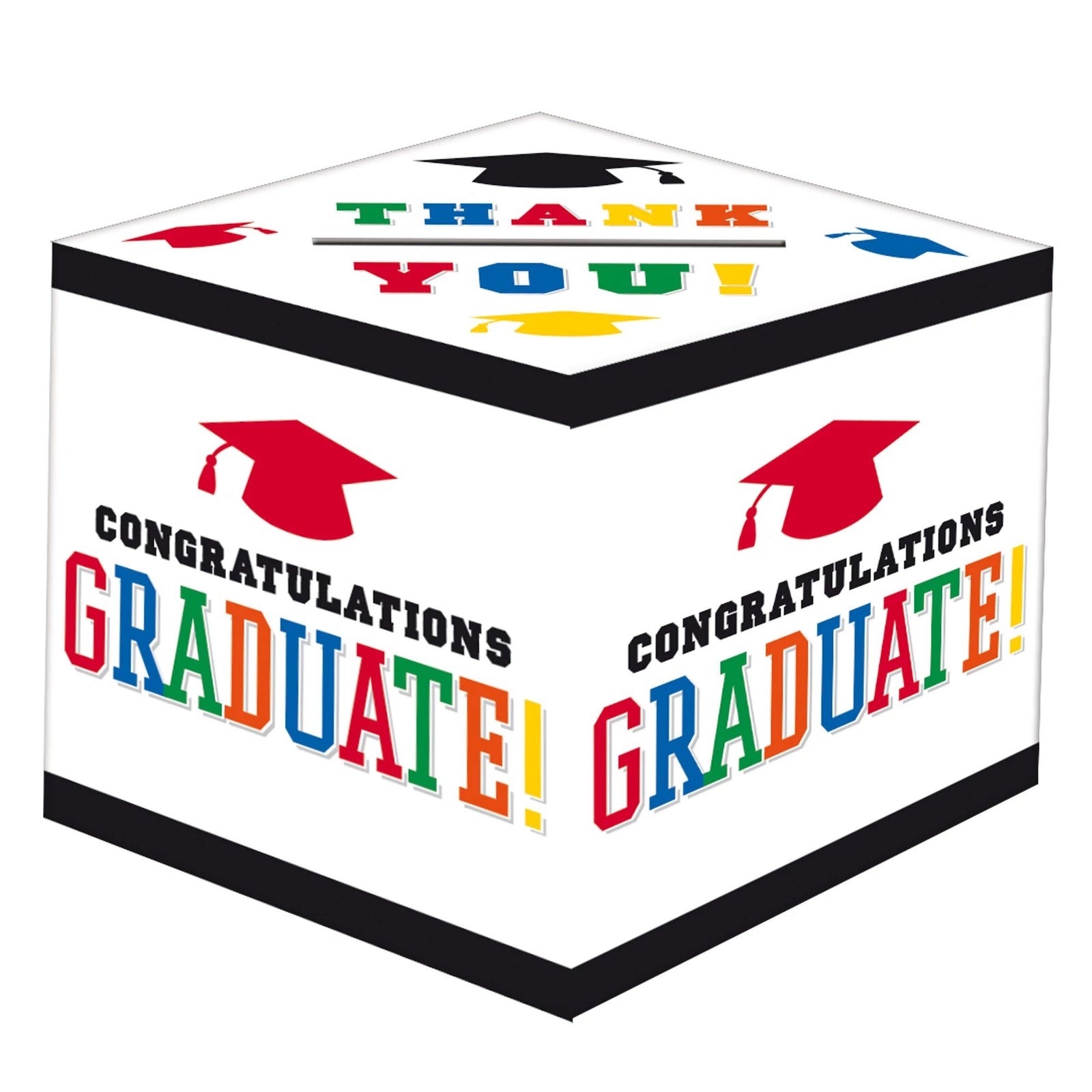 Congratulations Graduate Card Box