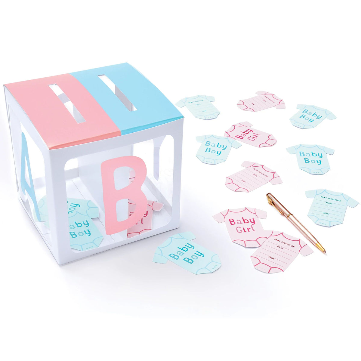 Gender Reveal Guessing Box