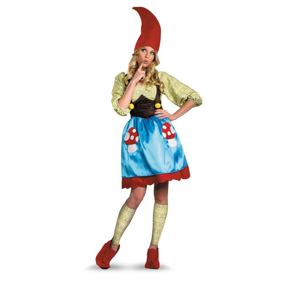 Ms. Gnome Costume