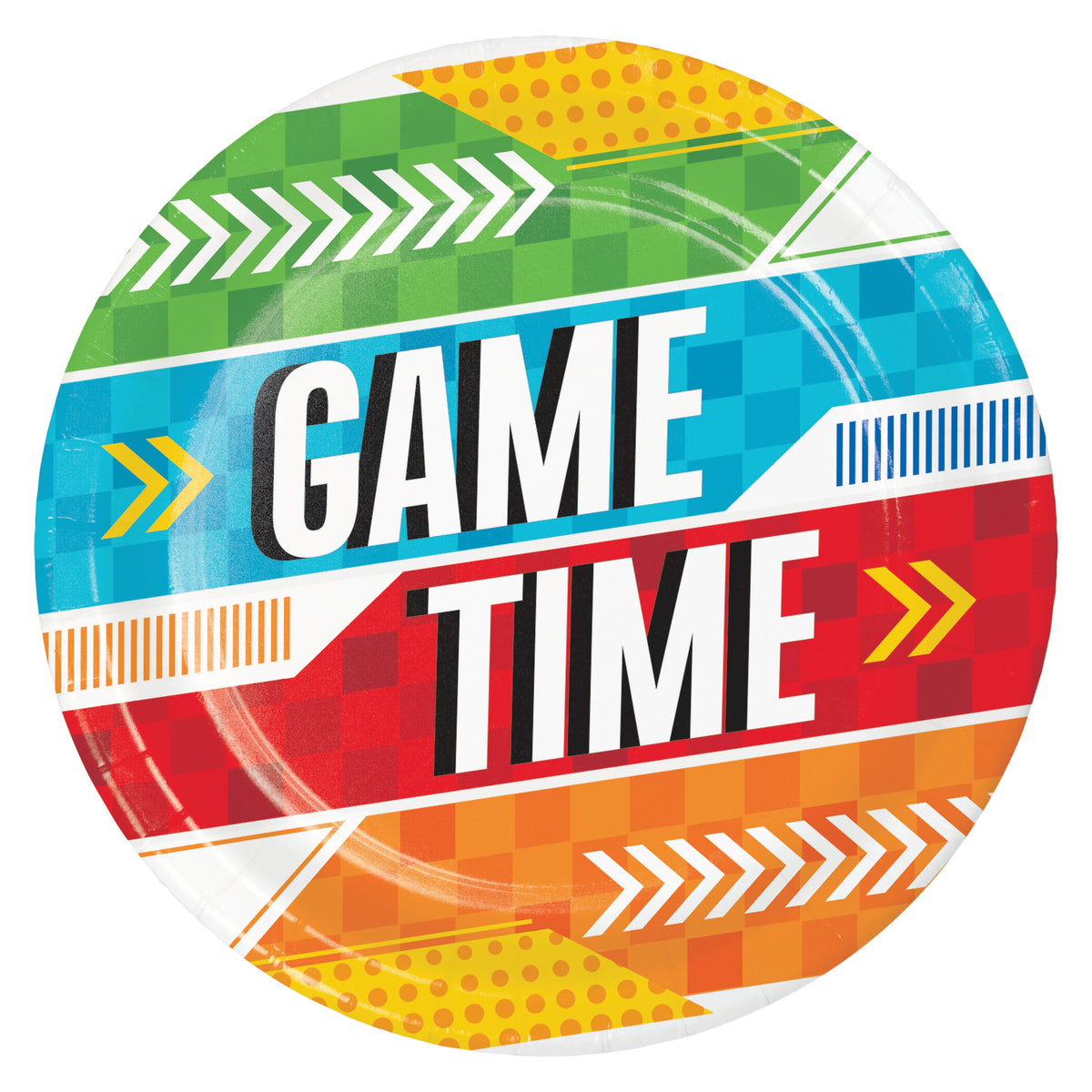 Sport Spirit Luncheon Plates - Game Time