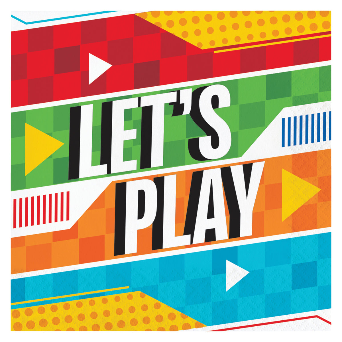 Sport Spirit Lunch Napkins - Let's Play
