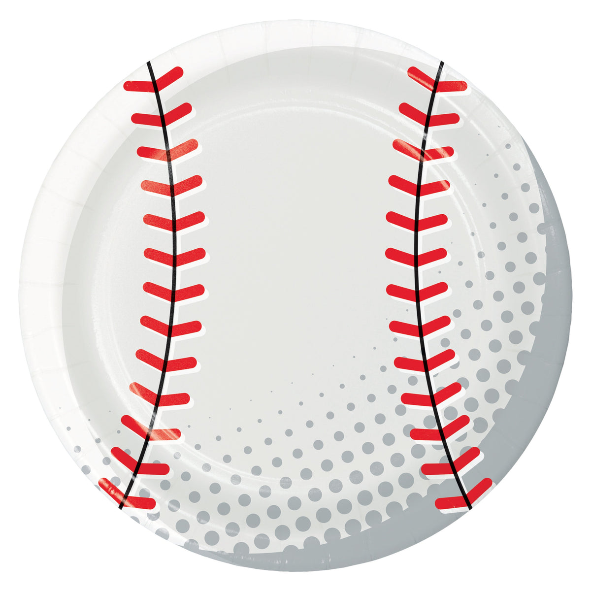 Sport Spirit Dinner Plates - Baseball