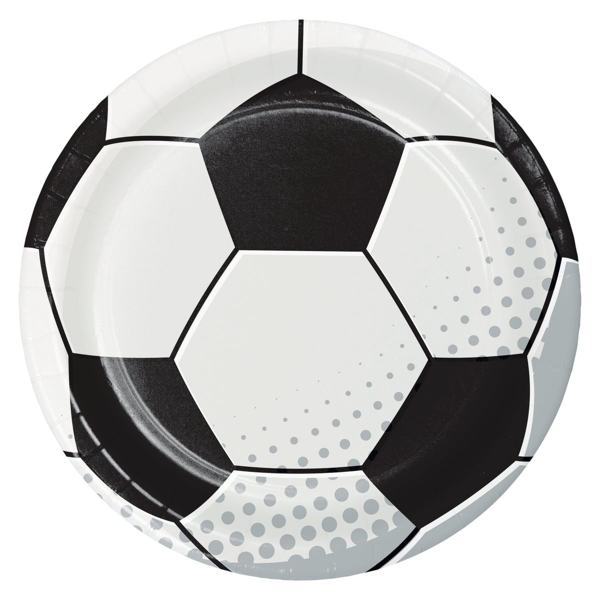 Sport Spirit Dinner Plates - Soccer