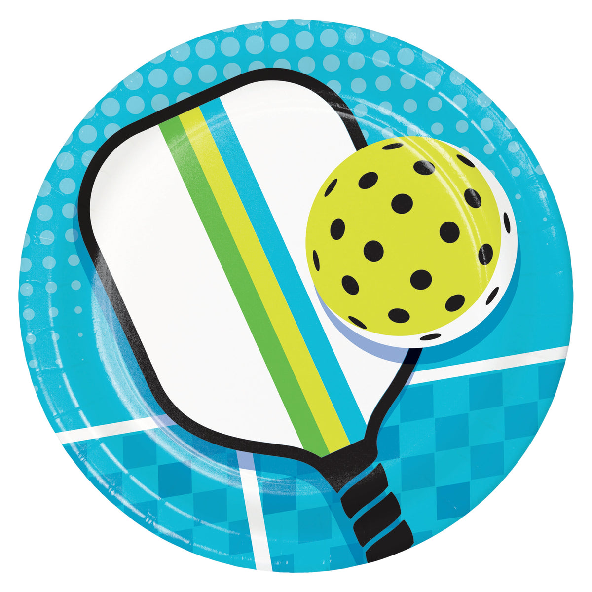 Sport Spirit Dinner Plates - Pickleball
