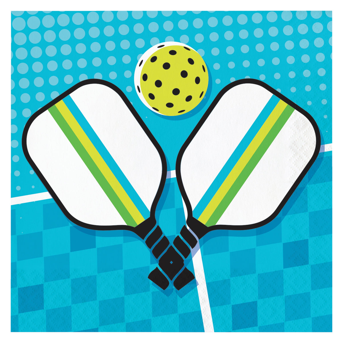 Sport Spirit Lunch Napkins - Pickleball