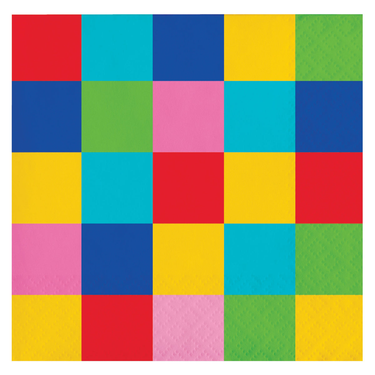 Bright Vibes Beverage Napkins