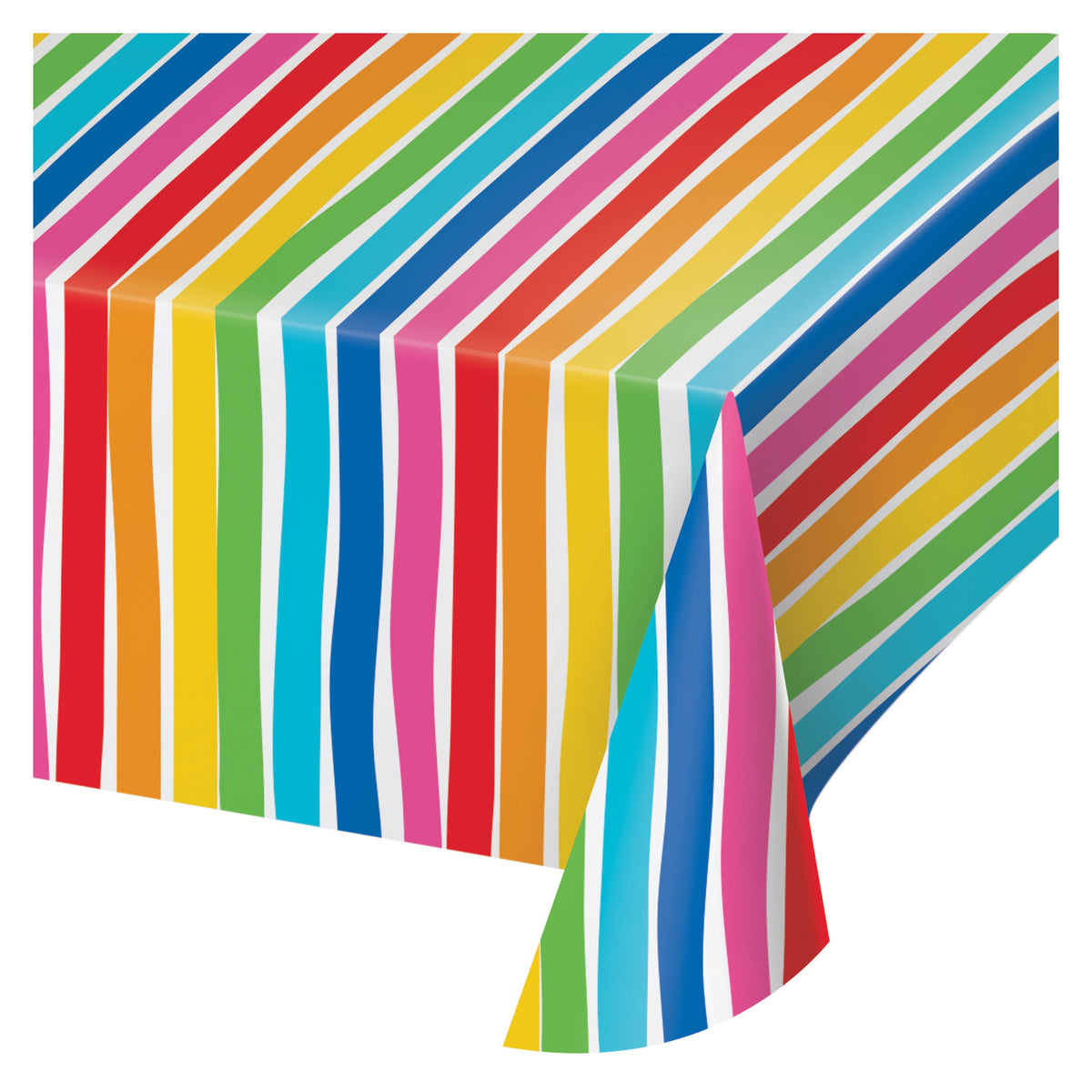 Bright Vibes Paper Table Cover