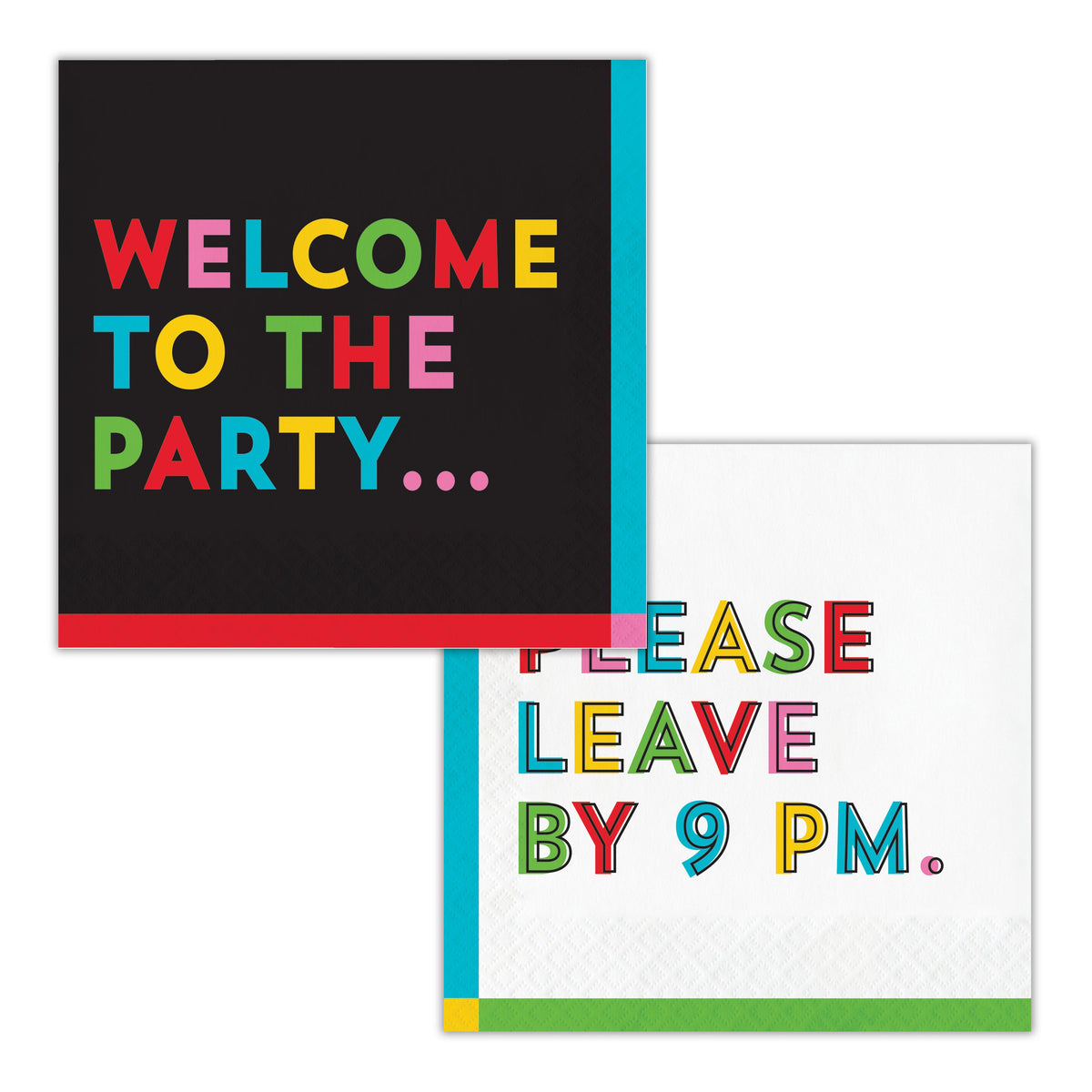 Snarky Celebration Lunch Napkins