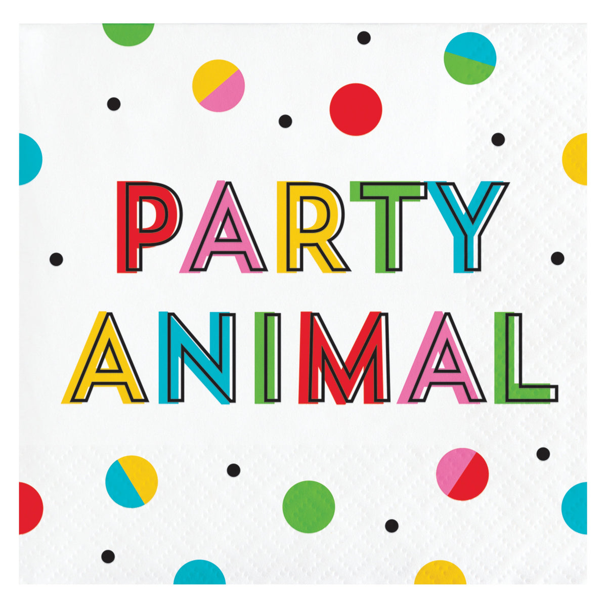 Snarky Celebration Beverage Napkins - Party Animal