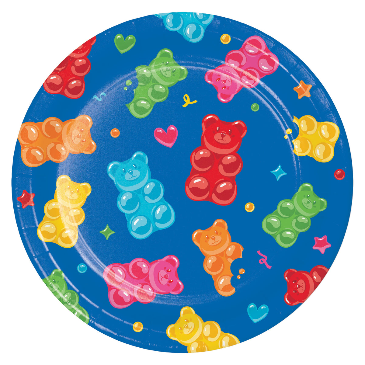 Gummy Bear Bash Dinner Plates