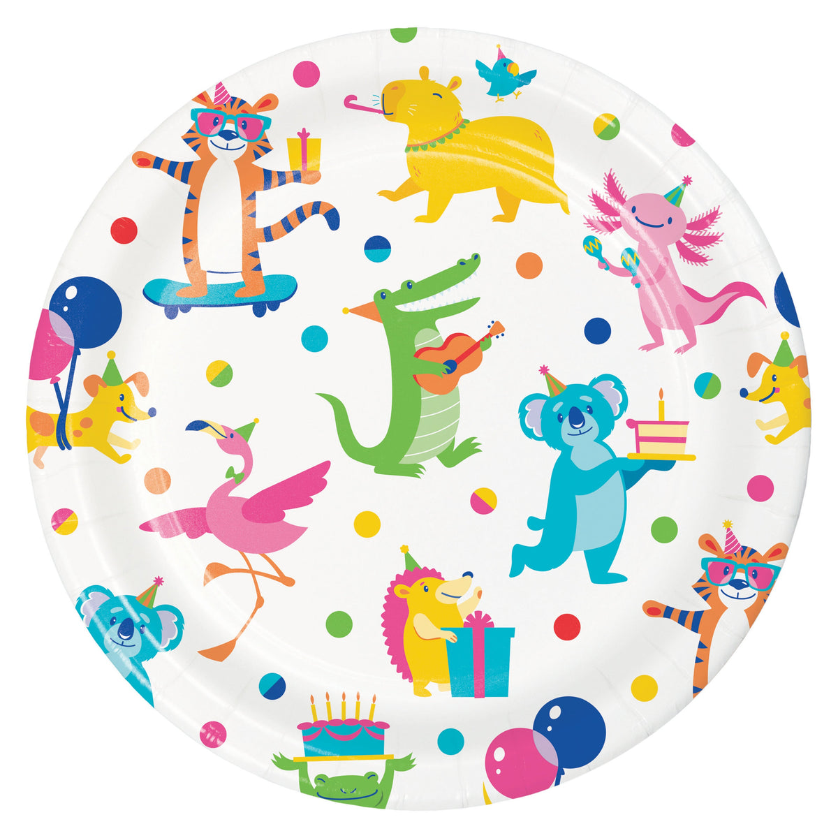 Animal Jamboree Dinner Plates